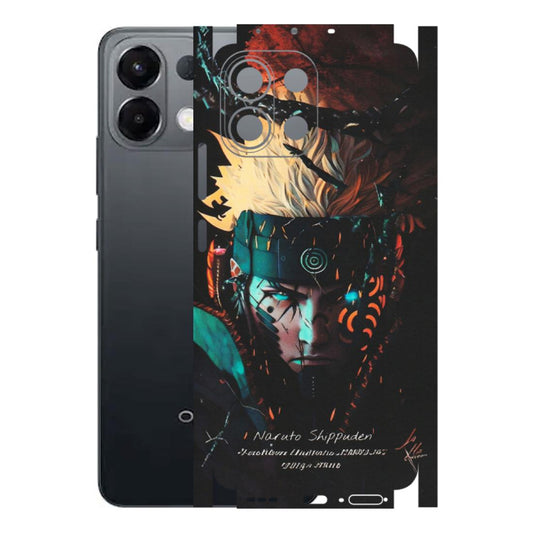 OPPO Phone Skins 2025 (All Models) - Naruto Shippuden - Matte Finish (M-76) Oppo K13 5G