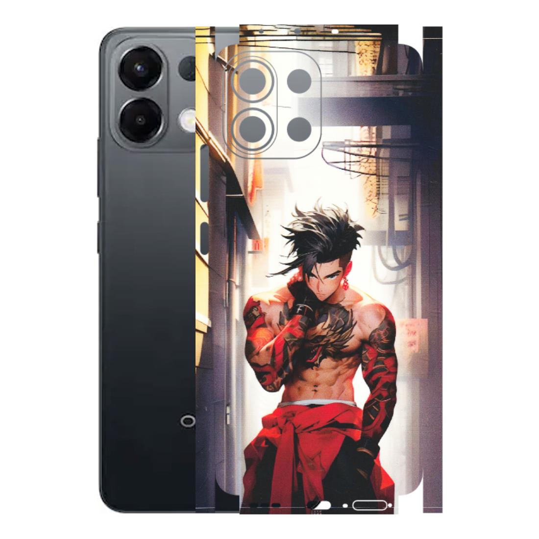 OPPO Phone Skins 2025 (All Models) - In the streets of Japan - Matte Finish (M-77) Oppo K13 5G
