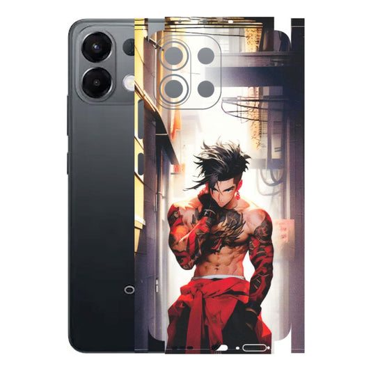 OPPO Phone Skins 2025 (All Models) - In the streets of Japan - Matte Finish (M-77) Oppo K13 5G