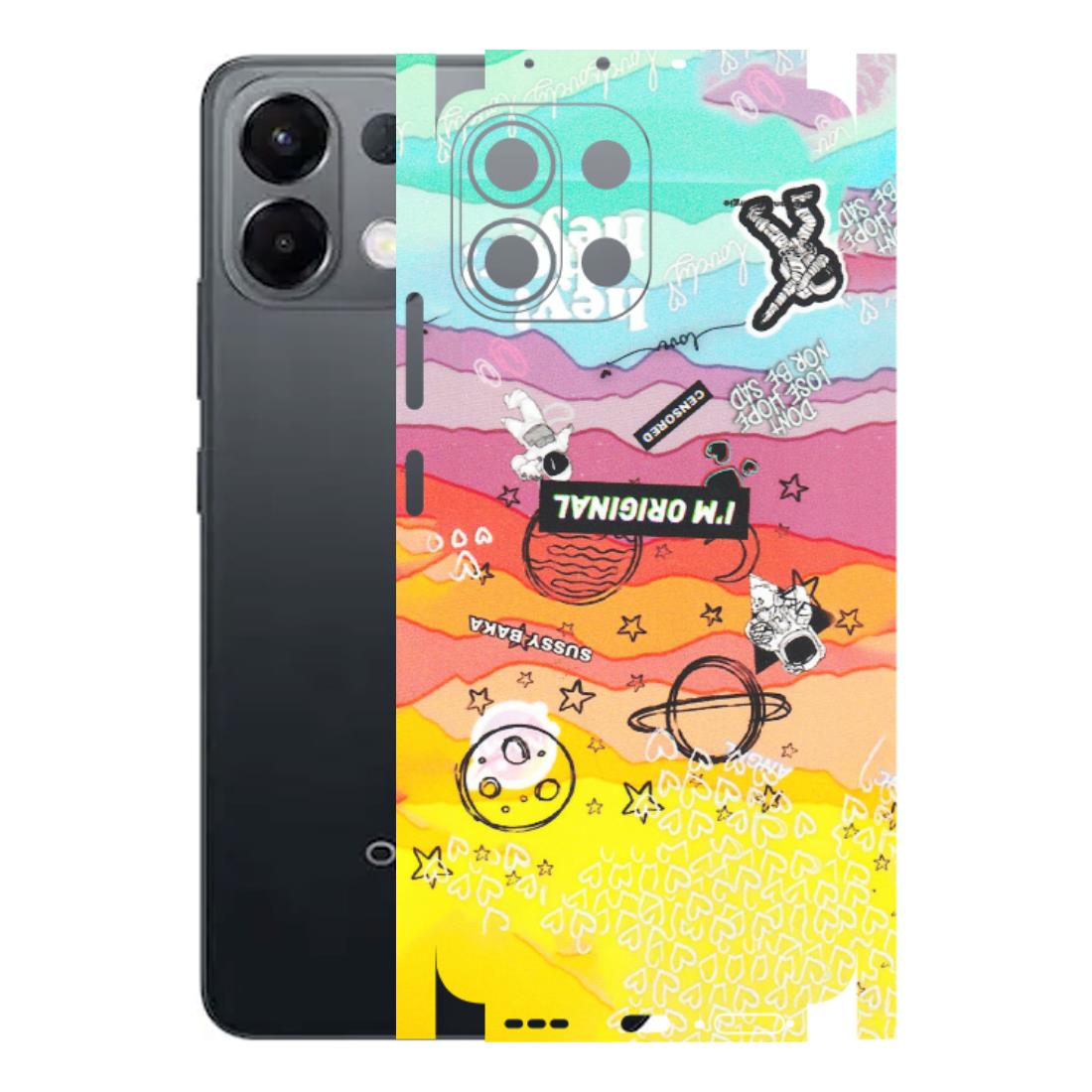OPPO Phone Skins 2025 (All Models) - The Original Astronaut - Matte Finish (M-79) Oppo K13 5G