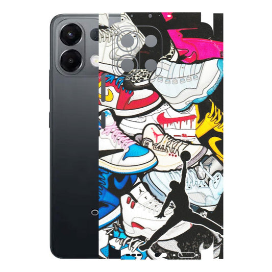 OPPO Phone Skins 2025 (All Models) - Jordan Sneakers Fan - Matte Finish (M-80) Oppo K13 5G