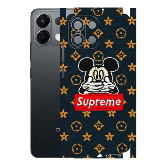 OPPO Phone Skins 2025 (All Models) - Mickey Supreme - Matte Finish (M-83) Oppo K13 5G