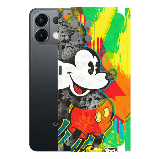 OPPO Phone Skins 2025 (All Models) - Multiple Mickey With Colourful Texture - Matte Finish (M-84) Oppo K13 5G