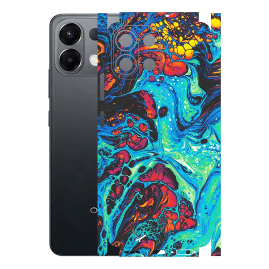 OPPO Phone Skins 2025 (All Models) - Majestic Galactic Marbel - Matte Finish (M-85) Oppo K13 5G