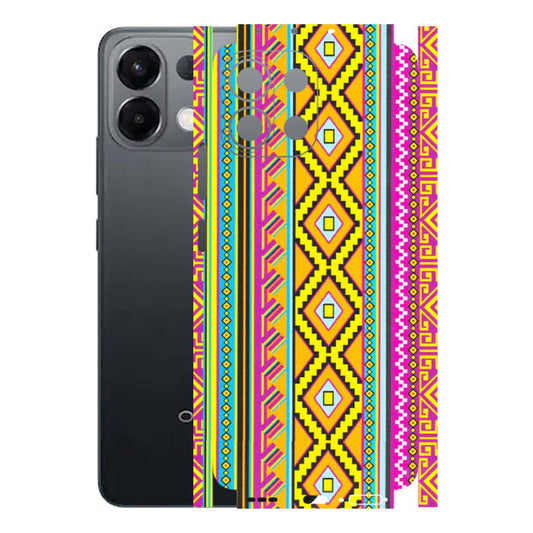 OPPO Phone Skins 2025 (All Models) - Thai illustration - Matte Finish (M-89) Oppo K13 5G