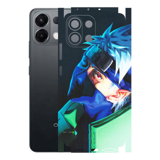 OPPO Phone Skins 2025 (All Models) - Evil Anime Look - Matte Finish (M-90) Oppo K13 5G