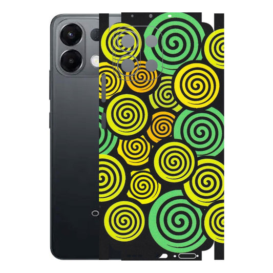 OPPO Phone Skins 2025 (All Models) - Crazy Spiral - Matte Finish (M-91) Oppo K13 5G