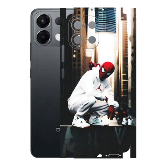 OPPO Phone Skins 2025 (All Models) - Sportsman Spider Man - Matte Finish (M-94) Oppo K13 5G