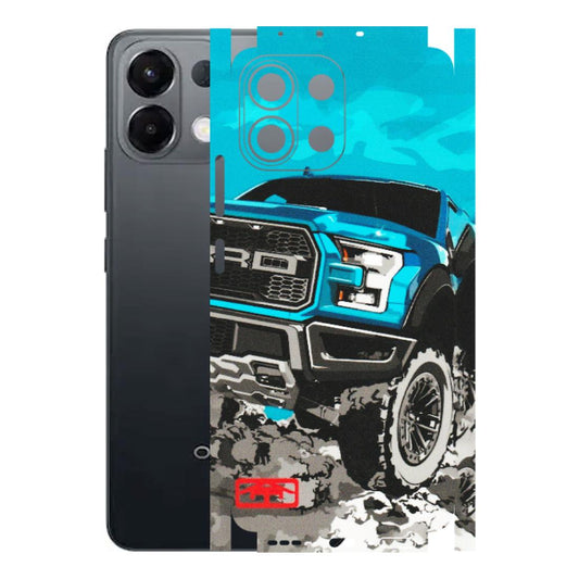 OPPO Phone Skins 2025 (All Models) - Off Roading Lover - Matte Finish (M-95) Oppo K13 5G