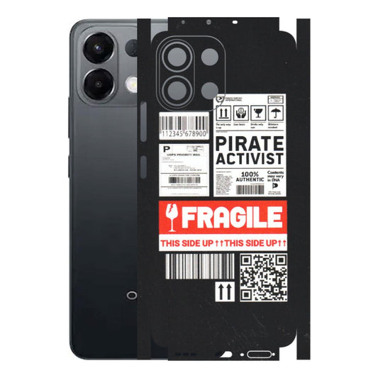 OPPO Phone Skins 2025 (All Models) - Handle With Care - Matte Finish (M-99) Oppo K13 5G