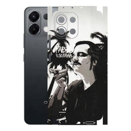 OPPO Phone Skins 2025 (All Models) - Pab Escobar - Transparent Finish (T-05) Oppo K13 5G