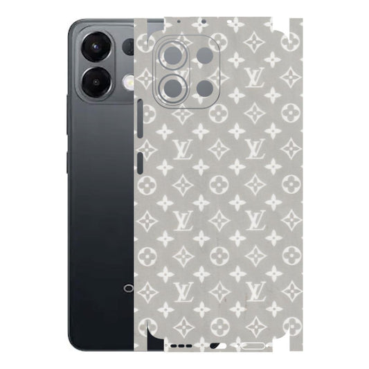 OPPO Phone Skins 2025 (All Models) - Luxury Brands Logo - Transparent Finish (T-07) Oppo K13 5G
