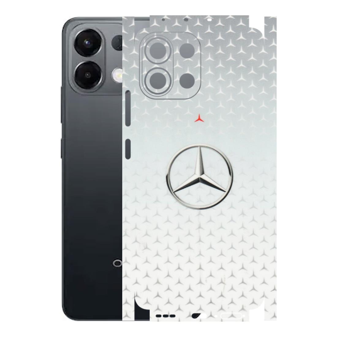 OPPO Phone Skins 2025 (All Models) - Mercedes Benz - Transparent Finish (T-10) Oppo K13 5G