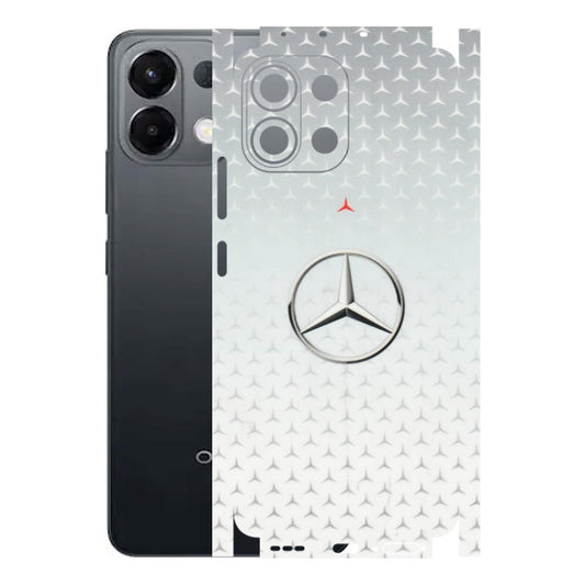 OPPO Phone Skins 2025 (All Models) - Mercedes Benz - Transparent Finish (T-10) Oppo K13 5G