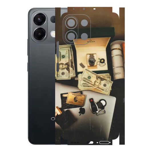 OPPO Phone Skins 2025 (All Models) - Luxury Lifestyle - Transparent Finish (T-11) Oppo K13 5G