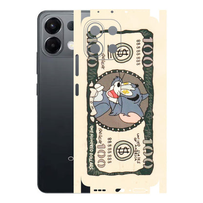 OPPO Phone Skins 2025 (All Models) - One Hundred Dollar Tom - Transparent Finish (T-16) Oppo K13 5G