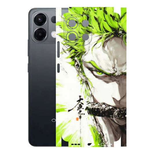 OPPO Phone Skins 2025 (All Models) - Roro Taku Anime - Transparent Finish (T-18) Oppo K13 5G