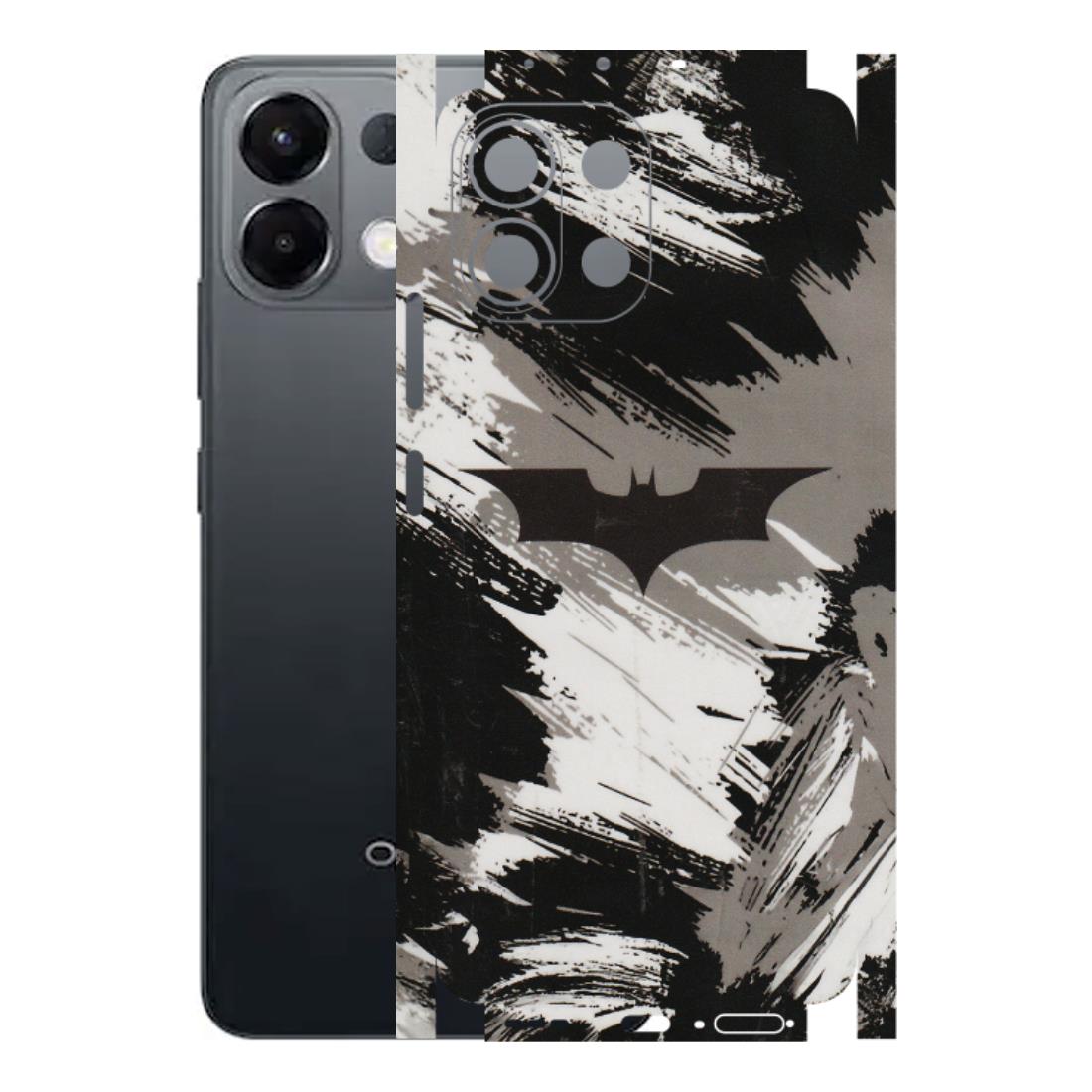 OPPO Phone Skins 2025 (All Models) - Batman Fleece DC - Transparent Finish (T-19) Oppo K13 5G