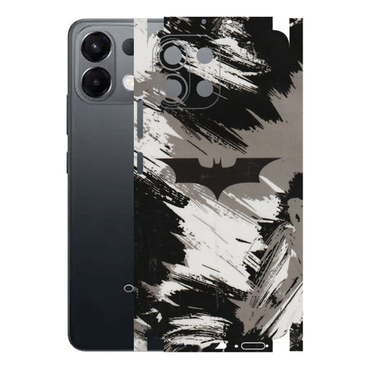 OPPO Phone Skins 2025 (All Models) - Batman Fleece DC - Transparent Finish (T-19) Oppo K13 5G