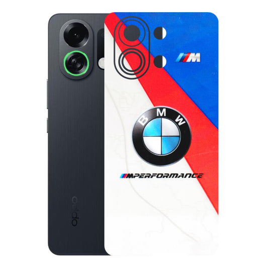OPPO Phone Skins 2025 (All Models) - BM Performance Car Lover - 3D Embossed Finish (L-10) Oppo K13 Turbo 5G