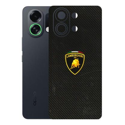 OPPO Phone Skins 2025 (All Models) - Dotted Lambo - 3D Embossed Finish (L-105) Oppo K13 Turbo 5G