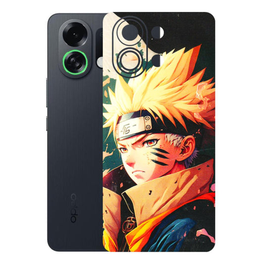 OPPO Phone Skins 2025 (All Models) - New Naruto - 3D Embossed Finish (L-148) Oppo K13 Turbo 5G