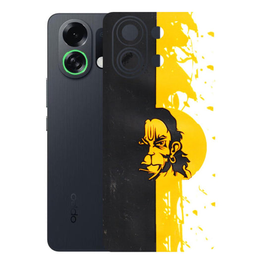 OPPO Phone Skins 2025 (All Models) - Bajrangbali - 3D Embossed Finish (L-151) Oppo K13 Turbo 5G