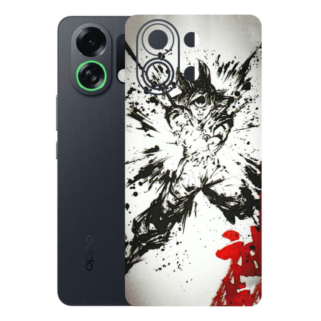 OPPO Phone Skins 2025 (All Models) - DBZ - 3D Embossed Finish (L-206) Oppo K13 Turbo 5G