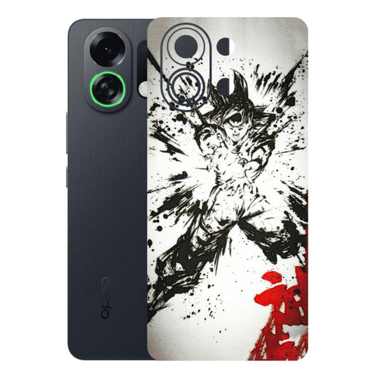 OPPO Phone Skins 2025 (All Models) - DBZ - 3D Embossed Finish (L-206) Oppo K13 Turbo 5G
