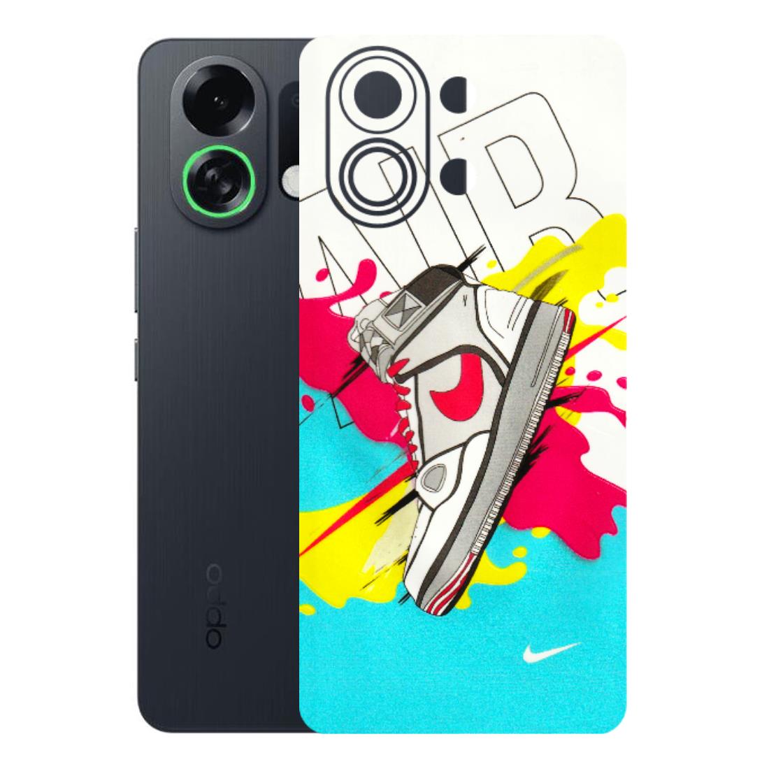 OPPO Phone Skins 2025 (All Models) - Sneaker - 3D Embossed Finish (L-207) Oppo K13 Turbo 5G