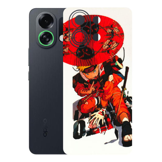 OPPO Phone Skins 2025 (All Models) - Naruto - 3D Embossed Finish (L-208) Oppo K13 Turbo 5G