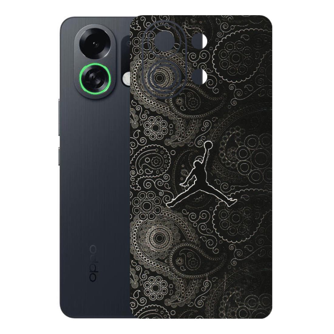 OPPO Phone Skins 2025 (All Models) - Basketball Player Artwork - 3D Embossed Finish (L-215) Oppo K13 Turbo 5G