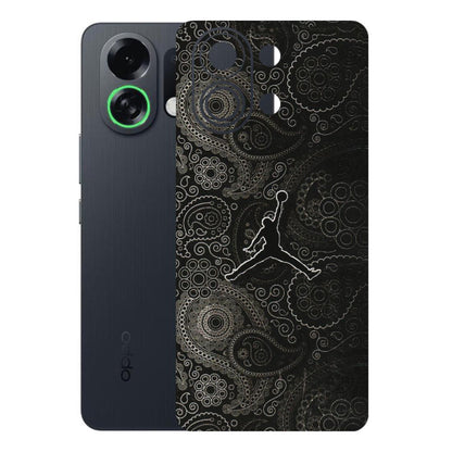 OPPO Phone Skins 2025 (All Models) - Basketball Player Artwork - 3D Embossed Finish (L-215) Oppo K13 Turbo 5G