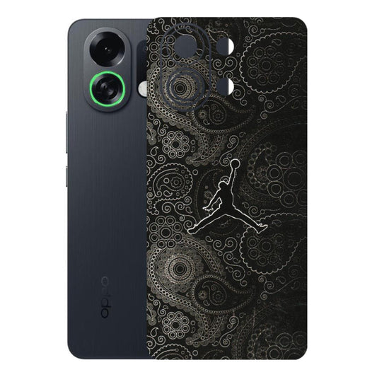 OPPO Phone Skins 2025 (All Models) - Basketball Player Artwork - 3D Embossed Finish (L-215) Oppo K13 Turbo 5G