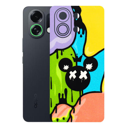 OPPO Phone Skins 2025 (All Models) - Gadgets Wrap - 3D Embossed Finish (L-217) Oppo K13 Turbo 5G