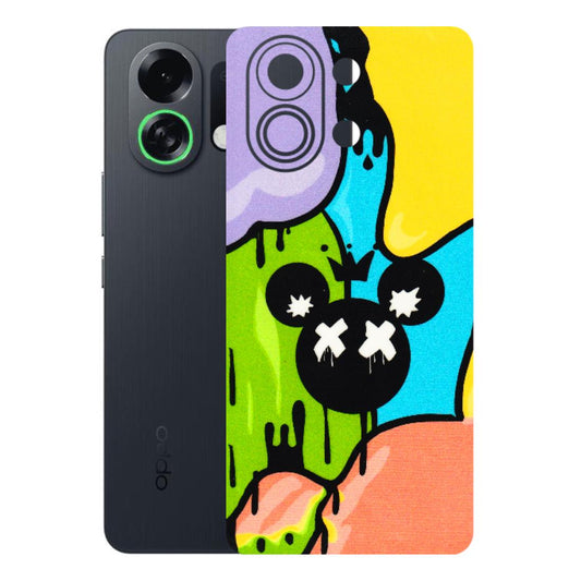 OPPO Phone Skins 2025 (All Models) - Gadgets Wrap - 3D Embossed Finish (L-217) Oppo K13 Turbo 5G