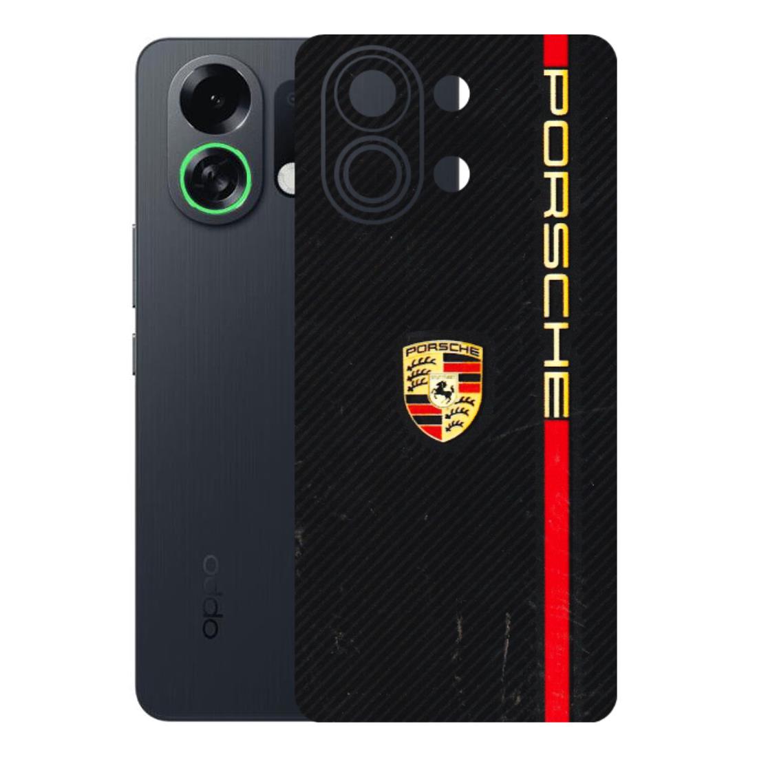 OPPO Phone Skins 2025 (All Models) - Premium Porsche - 3D Embossed Finish (L-225) Oppo K13 Turbo 5G