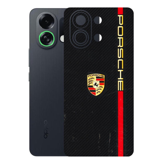 OPPO Phone Skins 2025 (All Models) - Premium Porsche - 3D Embossed Finish (L-225) Oppo K13 Turbo 5G