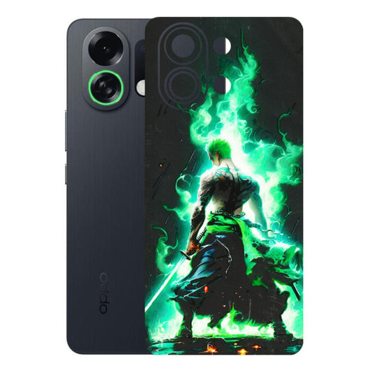 OPPO Phone Skins 2025 (All Models) - Zoro Sword - 3D Embossed Finish (L-241) Oppo K13 Turbo 5G