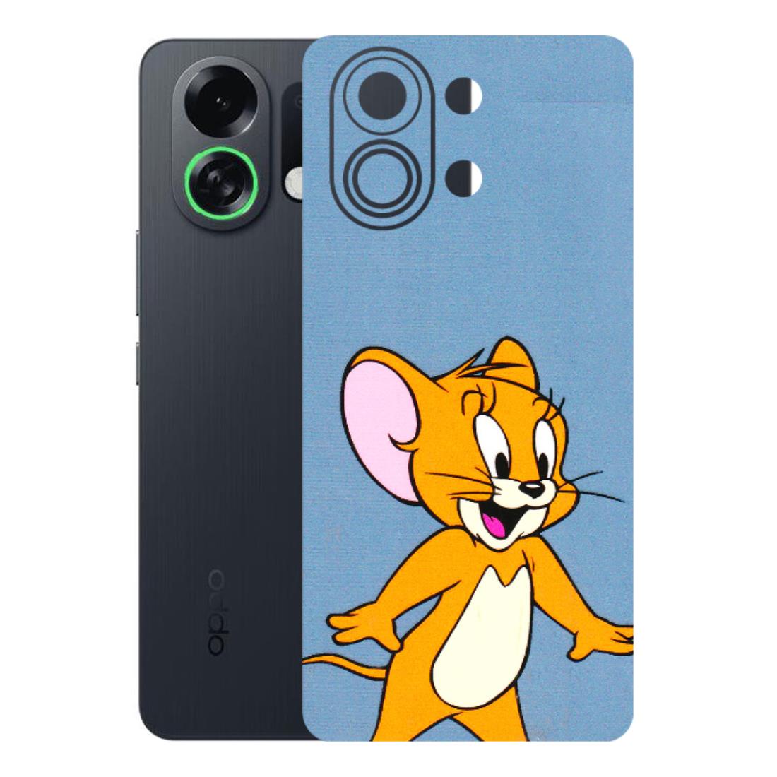 OPPO Phone Skins 2025 (All Models) - Jerry - 3D Embossed Finish (L-259) Oppo K13 Turbo 5G