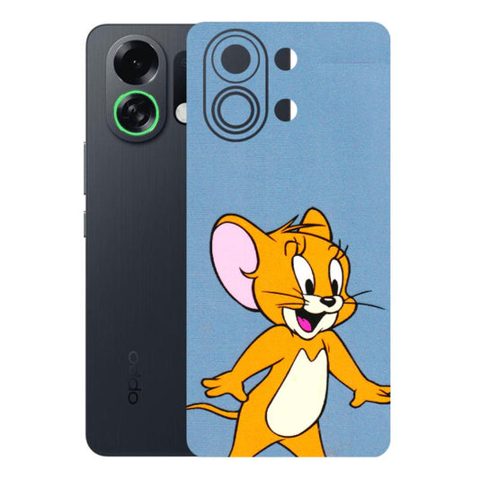 OPPO Phone Skins 2025 (All Models) - Jerry - 3D Embossed Finish (L-259) Oppo K13 Turbo 5G
