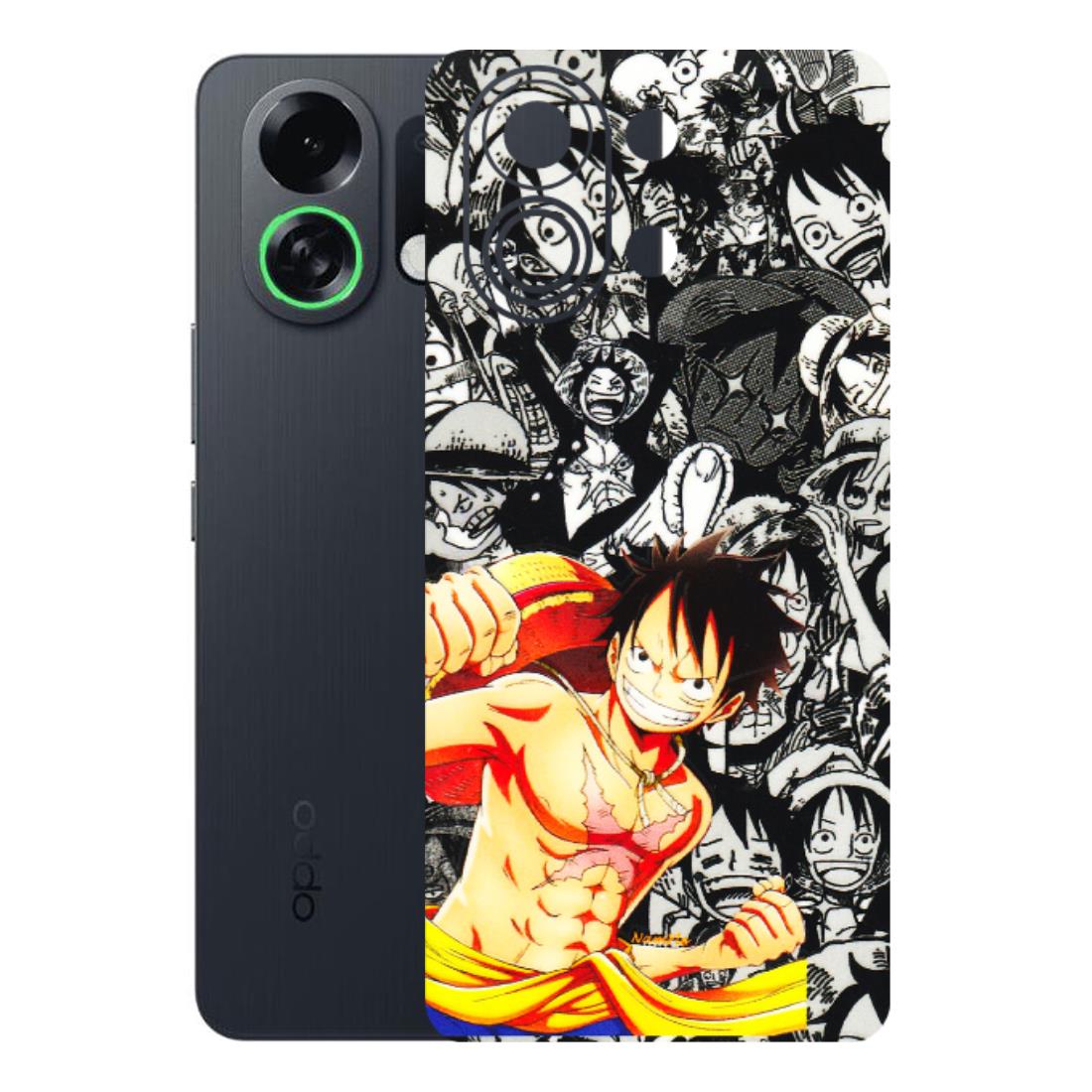 OPPO Phone Skins 2025 (All Models) - Anime Comics Games Doodles - 3D Embossed Finish (L-27) Oppo K13 Turbo 5G