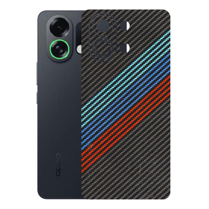 OPPO Phone Skins 2025 (All Models) - Carbon BM - 3D Embossed Finish (L-302) Oppo K13 Turbo 5G