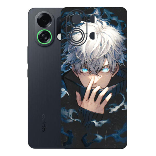 OPPO Phone Skins 2025 (All Models) - New Jujutsu Kaisen Anime - 3D Embossed Finish (L-313) Oppo K13 Turbo 5G