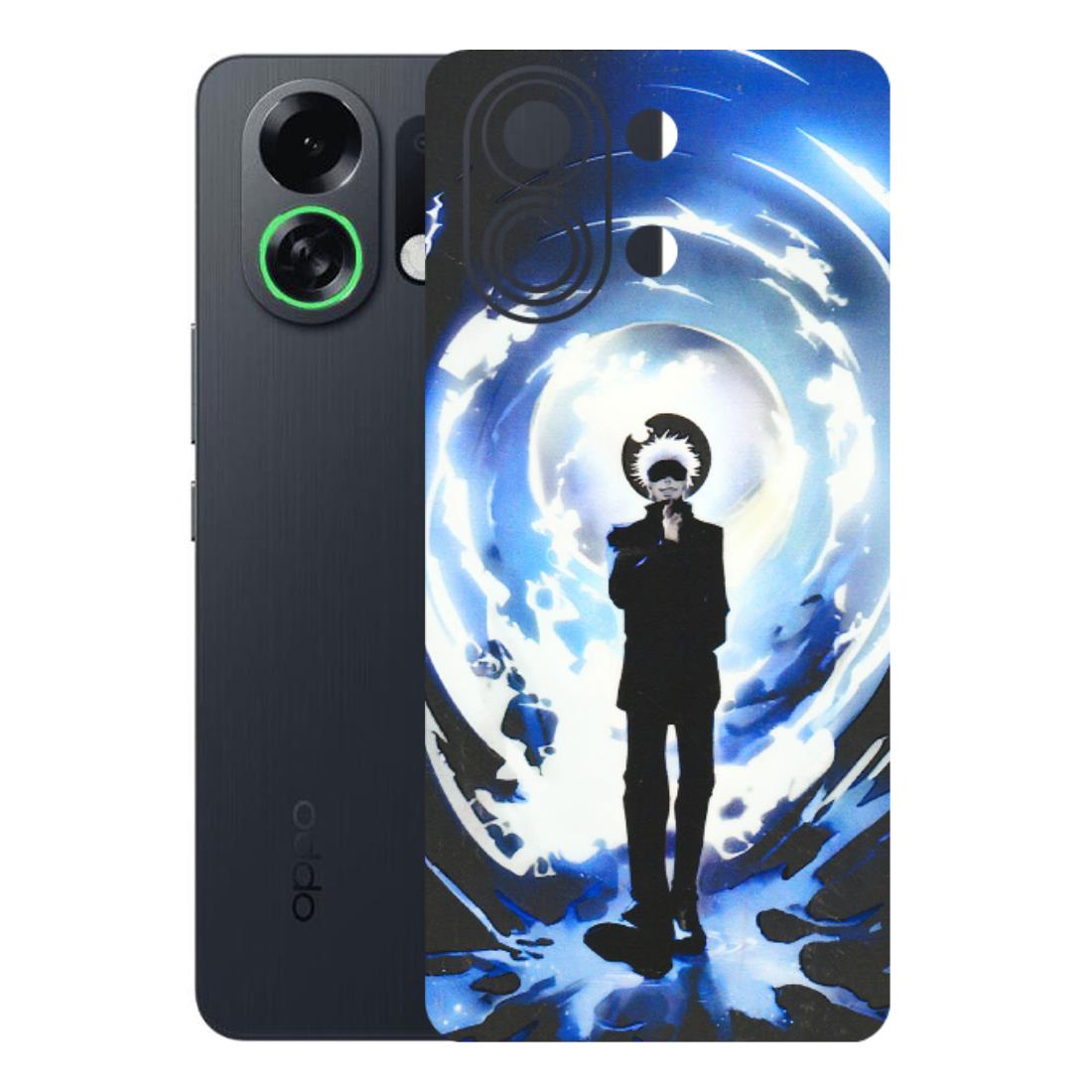 OPPO Phone Skins 2025 (All Models) - Jujustu Kaisen Anime Manga - 3D Embossed Finish (L-317) Oppo K13 Turbo 5G