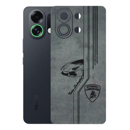 OPPO Phone Skins 2025 (All Models) - New Lamborgini Aventador - 3D Embossed Finish (L-321) Oppo K13 Turbo 5G