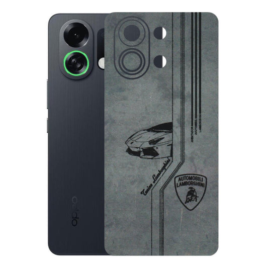 OPPO Phone Skins 2025 (All Models) - New Lamborgini Aventador - 3D Embossed Finish (L-321) Oppo K13 Turbo 5G
