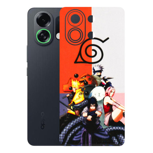 OPPO Phone Skins 2025 (All Models) - Naruto Final Fight - 3D Embossed Finish (L-33) Oppo K13 Turbo 5G