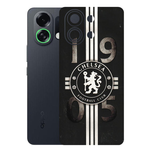 OPPO Phone Skins 2025 (All Models) - Chelsea Fan Club - 3D Embossed Finish (L-36) Oppo K13 Turbo 5G