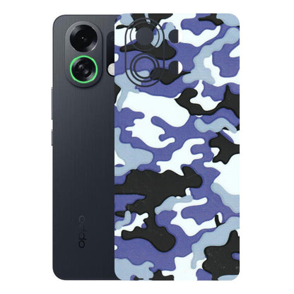 OPPO Phone Skins 2025 (All Models) - Powerfull Military Camoflauge - 3D Embossed Finish (L-49) Oppo K13 Turbo 5G